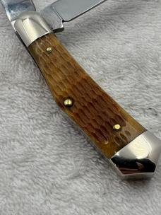 Cripple Creek 1982 Knife World 2 Blade Trapper 1 / 2000 First Edition (#58)