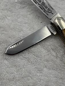 Cripple Creek 1982 Knife World 2 Blade Trapper 1 / 2000 First Edition (#58)