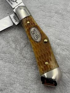 Cripple Creek 1982 Knife World 2 Blade Trapper 1 / 2000 First Edition (#58)