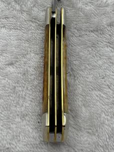 Cripple Creek 1982 Knife World 2 Blade Trapper 1 / 2000 First Edition (#58)