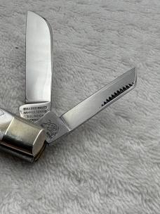 Bulldog Brand Hand Forged 4 Blade Pearl Congress Knife Made In Germany 2006 (#64)