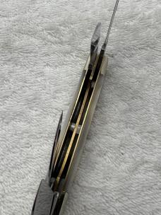 Bulldog Brand Hand Forged 4 Blade Pearl Congress Knife Made In Germany 2006 (#64)