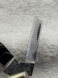 Bulldog Brand Hand Forged 4 Blade Pearl Congress Knife Made In Germany 2006 (#64)