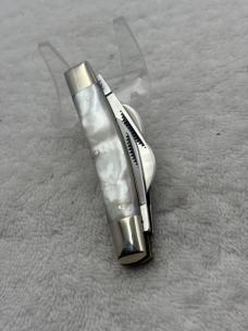 Bulldog Brand Hand Forged 4 Blade Pearl Congress Knife Made In Germany 2006 (#64)