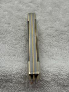 Bulldog Brand Hand Forged 4 Blade Pearl Congress Knife Made In Germany 2006 (#64)