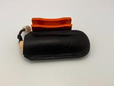 VINCENZO BALISTRERI CUSTOM STAG RWL 34 STAG MARS PATTERN PEARL SHIELD KNIFE