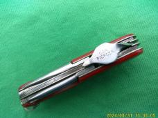 Schrade Walden #906 Red  Officers knife Can Piercer