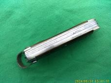 Ulster Knife Co USA 10th Mountain Division Bone WWII Utility
