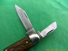 Ulster Knife Co USA 10th Mountain Division Bone WWII Utility