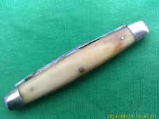 Holley MFG Lakeville Smooth White Bone Pen