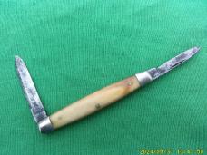 Holley MFG Lakeville Smooth White Bone Pen