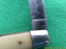 Holley MFG Lakeville Smooth White Bone Pen