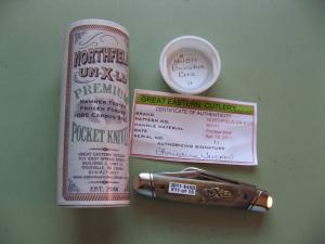 GREAT EASTERN NORTHFIELD 661311 CALF ROPER PRIMITIVE BONE