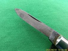 UTICA (Arch) Cutlery Co , Utica NY Bone Stock Jack