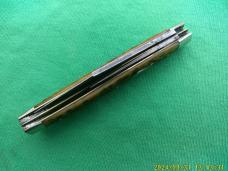 UTICA (Arch) Cutlery Co , Utica NY Bone Stock Jack