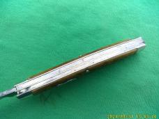 UTICA (Arch) Cutlery Co , Utica NY Bone Stock Jack