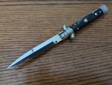 FRANK BELTRAME 23CM 9" BAYONET STILETTO BUFFALO HORN...NEW 