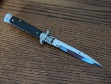 FRANK BELTRAME 23CM 9" BAYONET STILETTO BUFFALO HORN...NEW 