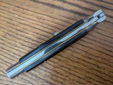 FRANK BELTRAME 23CM 9" BAYONET STILETTO BUFFALO HORN...NEW 