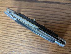 FRANK BELTRAME 23CM 9" BAYONET STILETTO BUFFALO HORN...NEW 