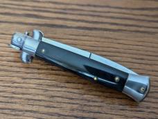 FRANK BELTRAME 23CM 9" BAYONET STILETTO BUFFALO HORN...NEW 