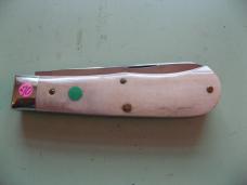 GREAT EASTERN NORTHFIELD 2007 73 SCOUT TRAPPER PRIMITIVE BONE #1