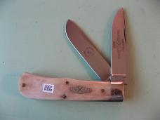 GREAT EASTERN NORTHFIELD 2007 73 SCOUT TRAPPER PRIMITIVE BONE #1