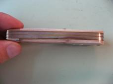 GREAT EASTERN NORTHFIELD 2007 73 SCOUT TRAPPER PRIMITIVE BONE #1
