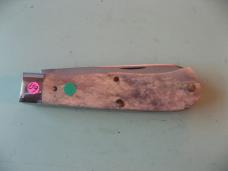 GREAT EASTERN NORTHFIELD 2007 73 SCOUT TRAPPER PRIMITIVE BONE #2
