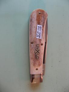 GREAT EASTERN NORTHFIELD 735111 SCOUT TRAPPER PRIMITIVE BONE 