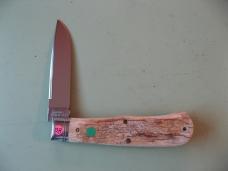 GREAT EASTERN NORTHFIELD 735111 SCOUT TRAPPER PRIMITIVE BONE 