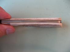 GREAT EASTERN NORTHFIELD 735111 SCOUT TRAPPER PRIMITIVE BONE 