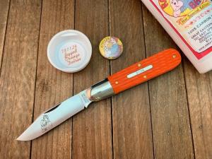 Great Eastern Cutlery Tidioute 78 Rozee Orange Jigged Delrin 2024