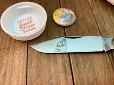 Great Eastern Cutlery Tidioute 78 Rozee Orange Jigged Delrin 2024
