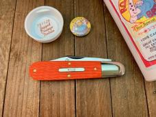 Great Eastern Cutlery Tidioute 78 Rozee Orange Jigged Delrin 2024