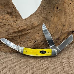 Case XX USA Bose Yellow Smooth Bone Sowbelly TB6339 Pocket Knife 2024 - 96