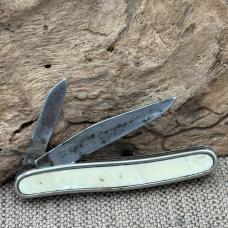 Colonial USA 492 Vintage Advertising 2-Blade Folding Pocket Knife (191)