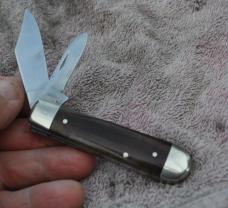 Case Swell End Jack 2 Blade 6235 1/2 One Dot 1979 Apaloosa Smooth Bone Never Used Factory Edge