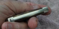 Case Swell End Jack 2 Blade 6235 1/2 One Dot 1979 Apaloosa Smooth Bone Never Used Factory Edge