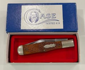 Case Classic 1990 Honey Brown Coke Bottle 