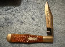 Case Classic 1990 Honey Brown Coke Bottle 