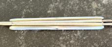 Stan Shaw Split Backspring Whittler Knife, Mother Of Pearl Scales, Sheffield England, Unused