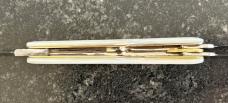 Humphreys And Co Split Backspring Whittler Knife, Mother Of Pearl Scales, Sheffield England, Unused