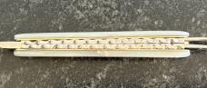 Humphreys And Co Split Backspring Whittler Knife, Mother Of Pearl Scales, Sheffield England, Unused