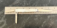Humphreys And Co Split Backspring Whittler Knife, Mother Of Pearl Scales, Sheffield England, Unused