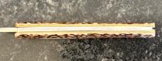 Antique George Nazer Sleeveboard Knife, Jigged Bone Scales, Sheffield England, Unused