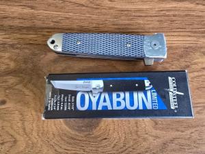 Cold Steel Oyabun Limited Edition Lynn C Thompson Signature 32AA-0 Serial 0357