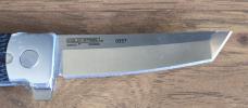 Cold Steel Oyabun Limited Edition – Lynn C. Thompson Signature #32AA-0 – Serial #0357