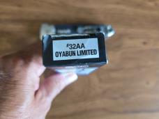 Cold Steel Oyabun Limited Edition – Lynn C. Thompson Signature #32AA-0 – Serial #0357