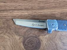 Cold Steel Oyabun Limited Edition – Lynn C. Thompson Signature #32AA-0 – Serial #0357